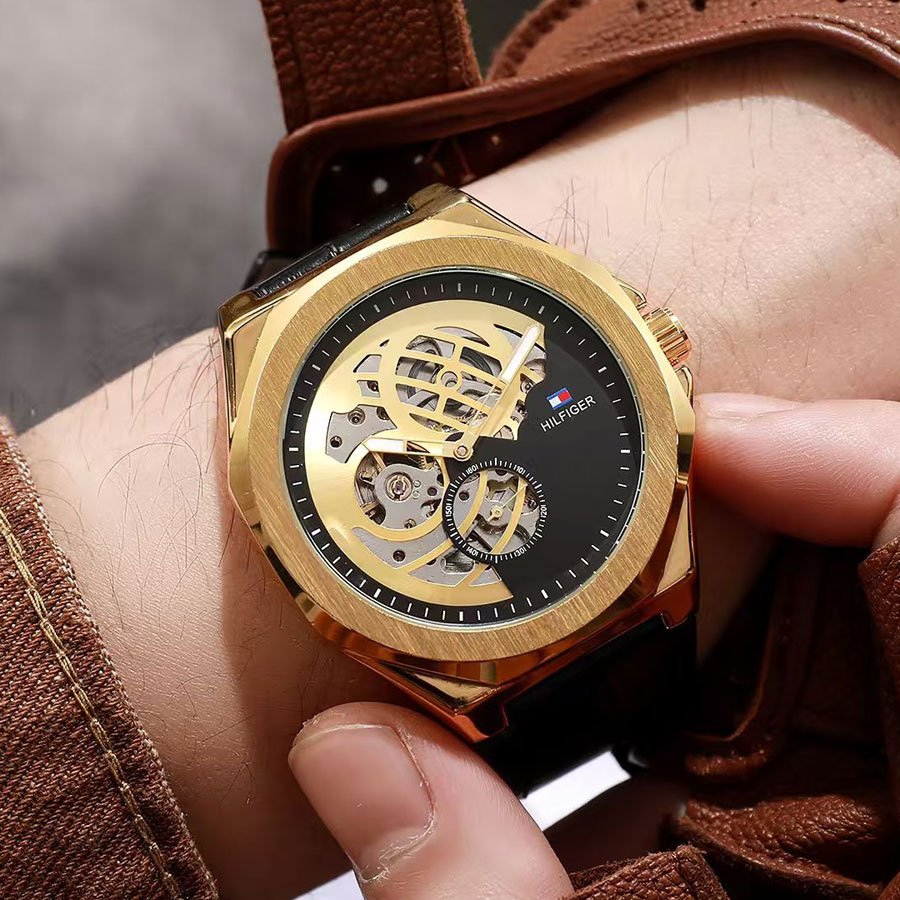 Gold Automatic Watch - Legacy Prime