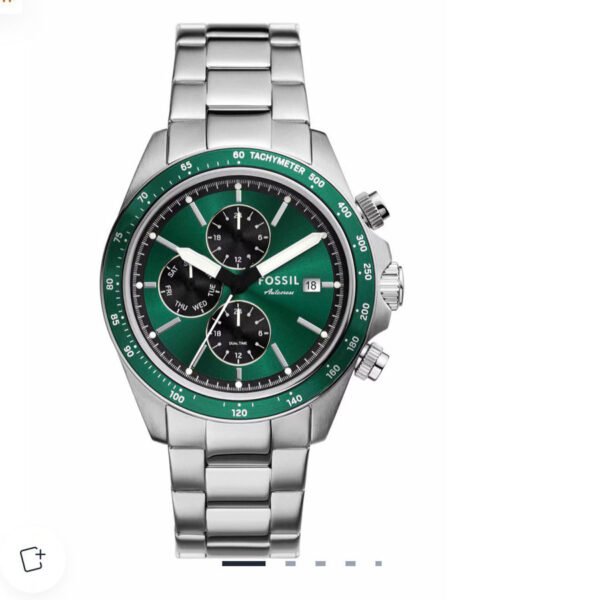 Silver Two-Tone Watch - Nova Signature