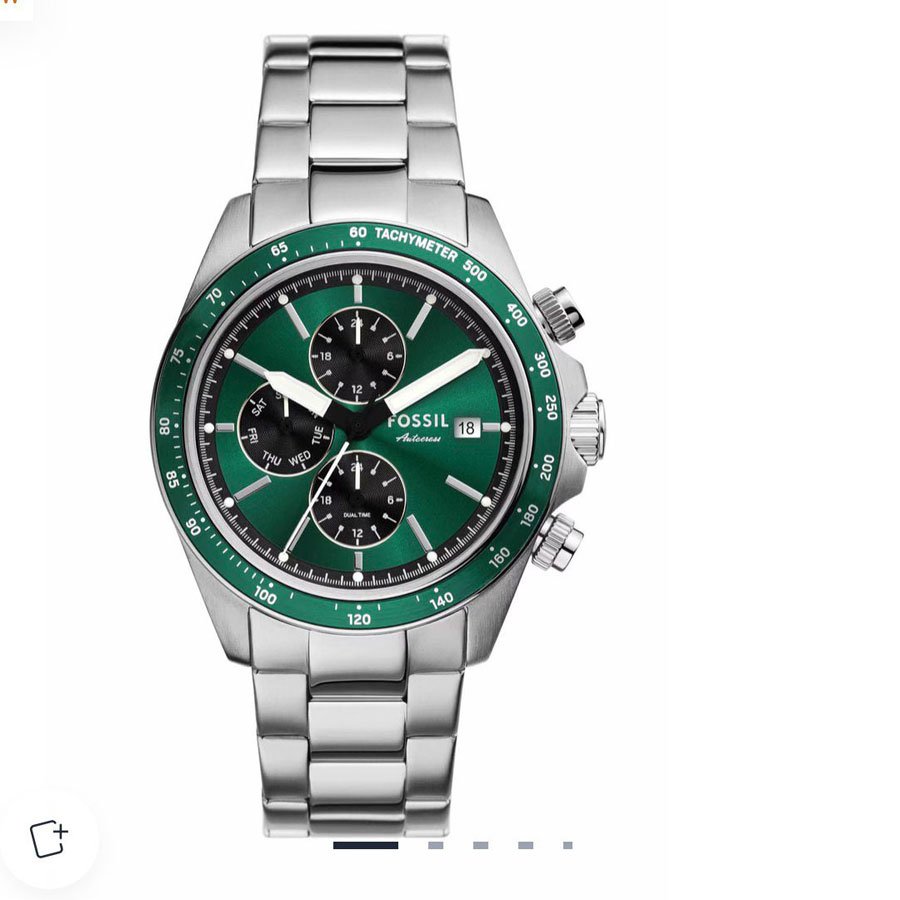Silver Two-Tone Watch - Nova Signature
