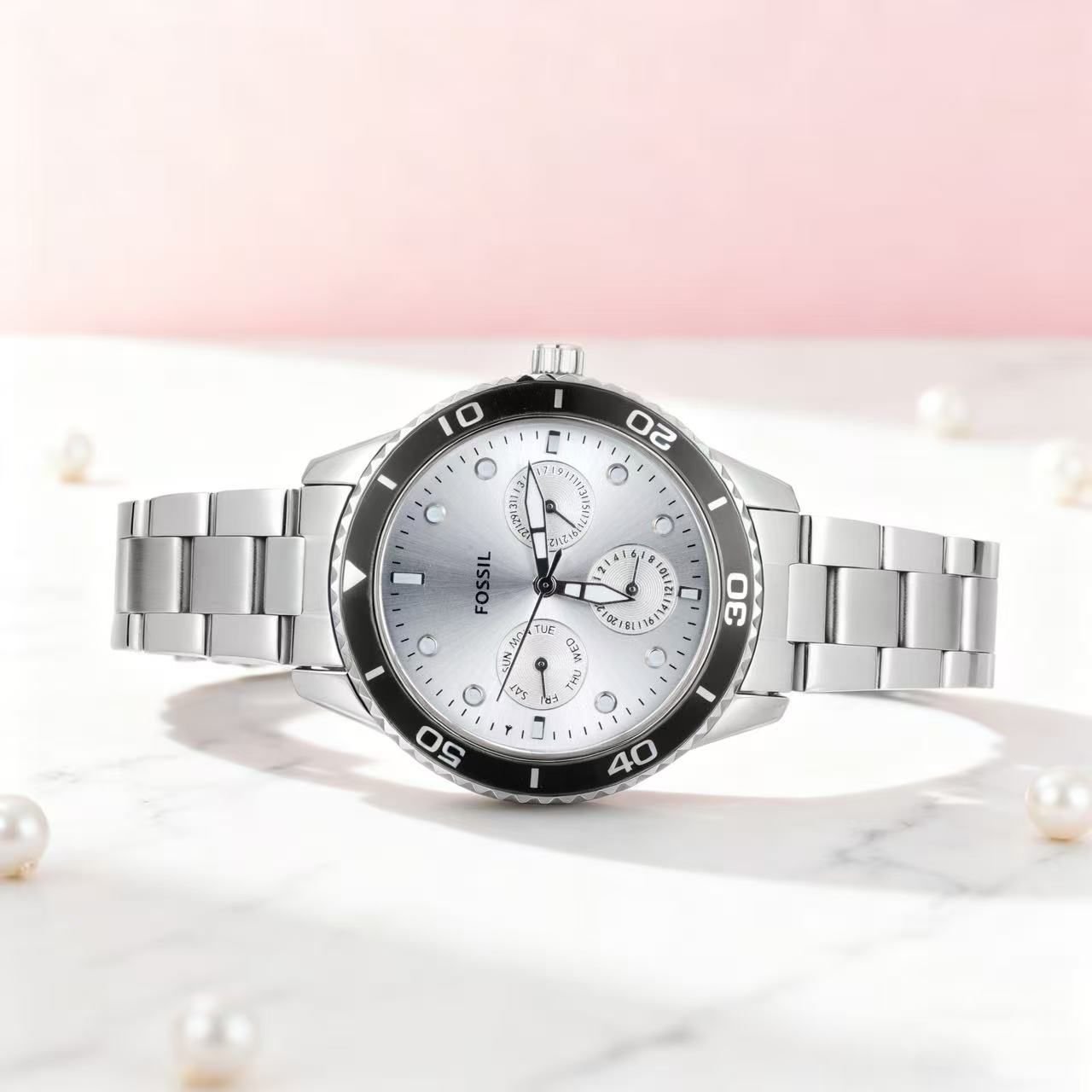 Silver Watch - Monarch Reserve