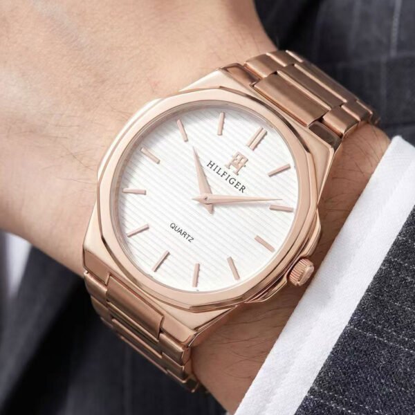 Rose Gold Watch - Cascade Elite