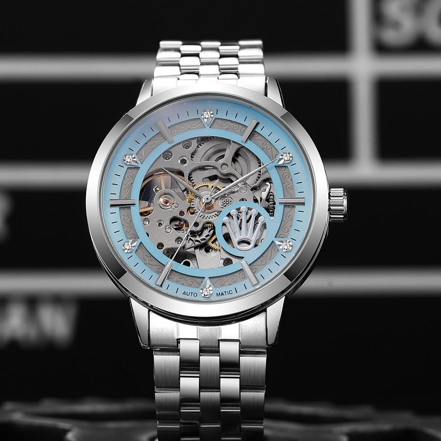 Silver Automatic Watch - Harbor Select