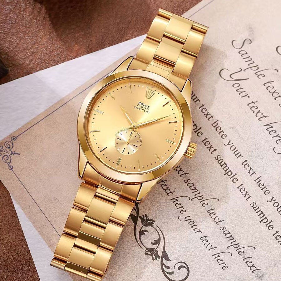 Gold Watch - Crest Elite