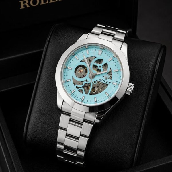Blue & Silver Watch - Crest Spirit
