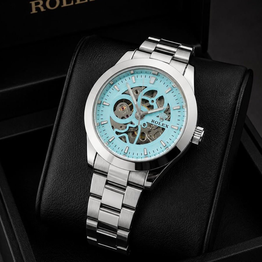 Blue & Silver Watch - Crest Spirit