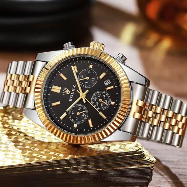 Silver & Rose Gold Watch - Orion Craft