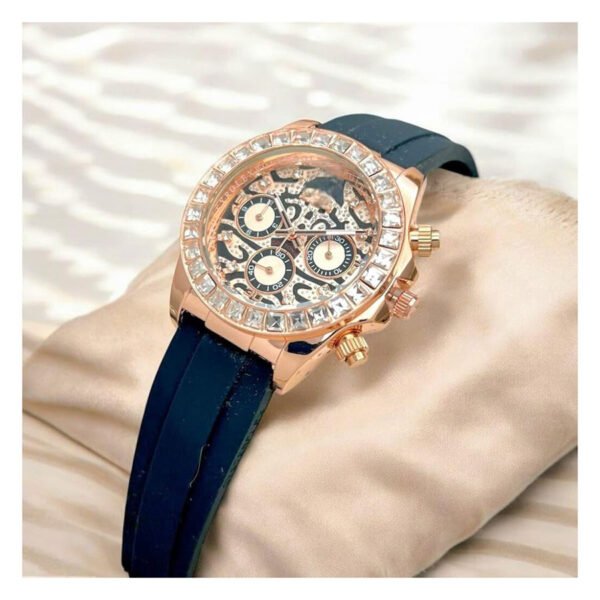 Rose Gold Watch - Vertex Classic