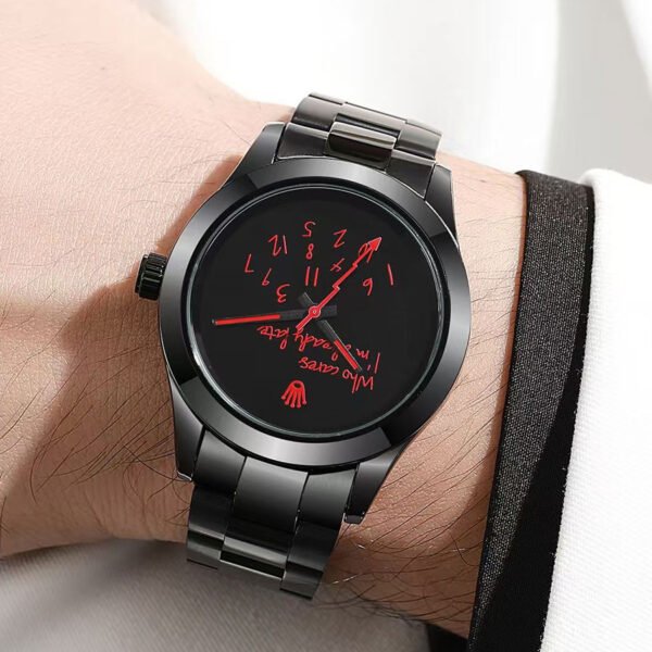 Red & Black Watch - Harbor Reserve
