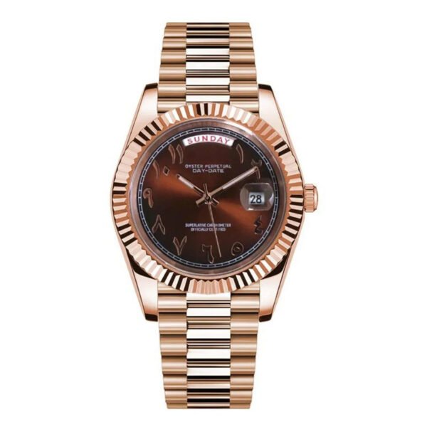 Rose Gold Watch - Orion Core