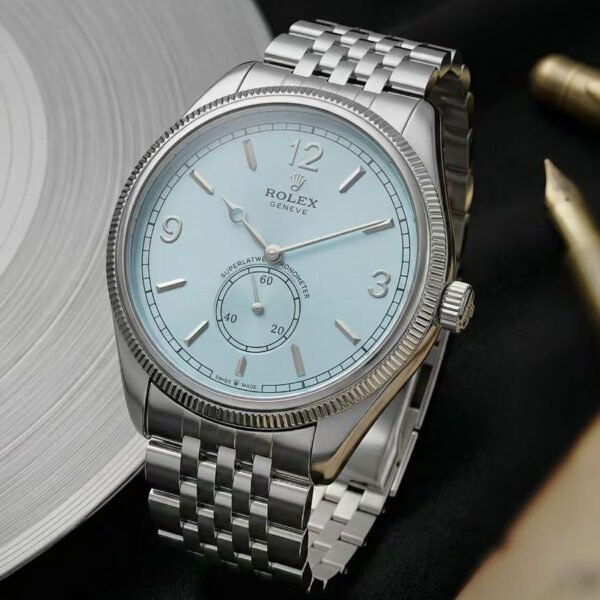 Blue & Silver Watch - Monarch Core