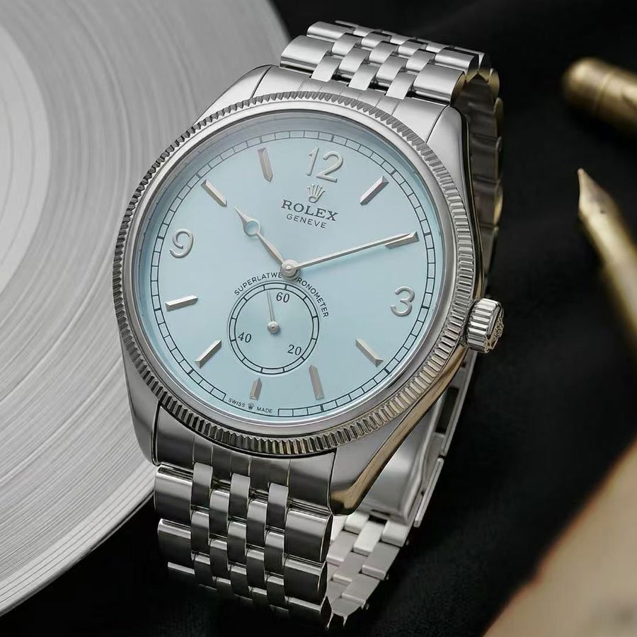 Blue & Silver Watch - Monarch Core
