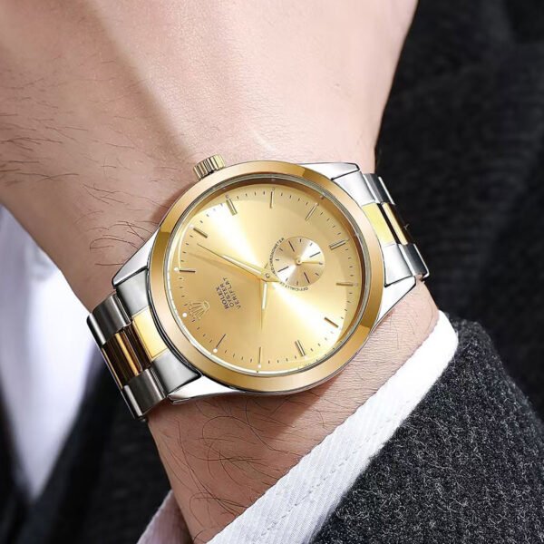 Silver & Rose Gold Watch - Summit Design