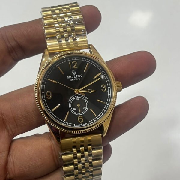 Gold & Black Watch - Crest Heritage