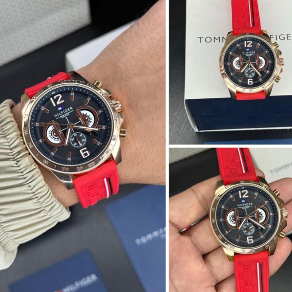 Red & Black Watch - Cascade Classic