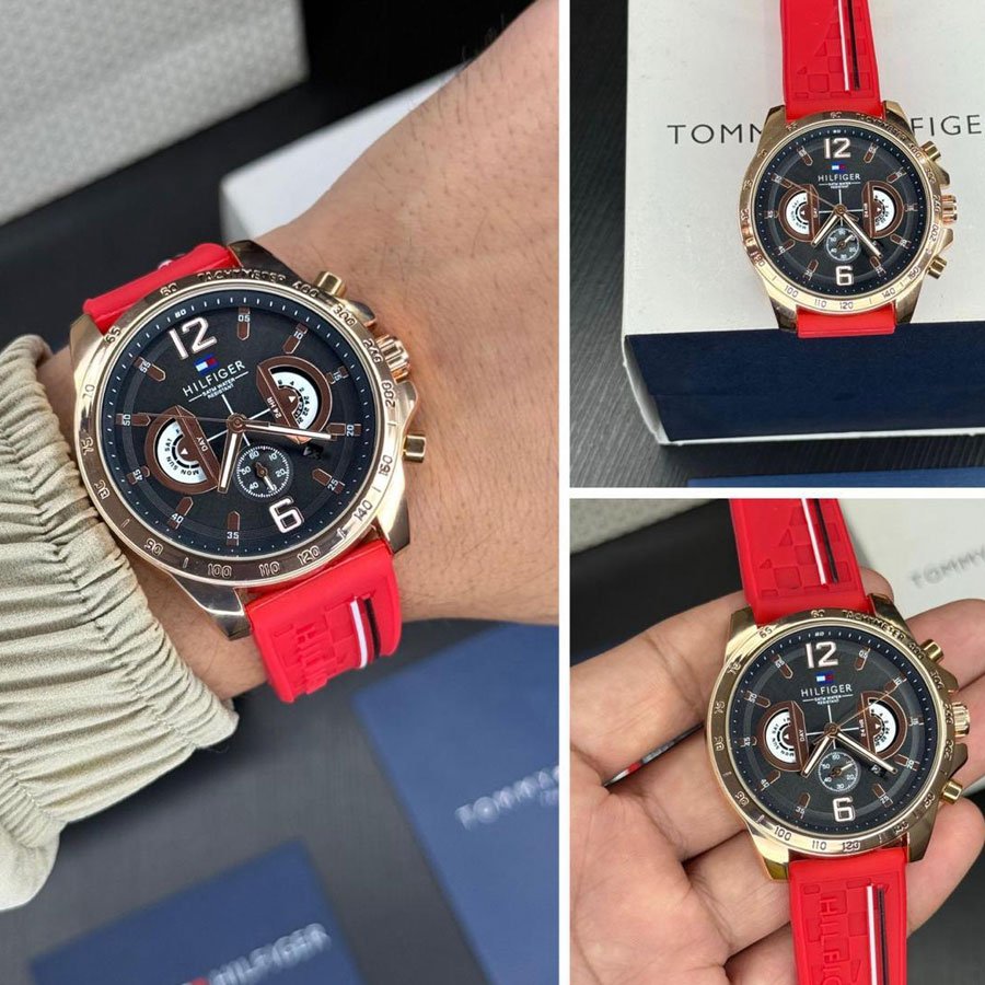 Red & Black Watch - Cascade Classic