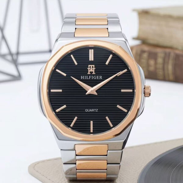 Black & Gold Watch - Aurora Spirit