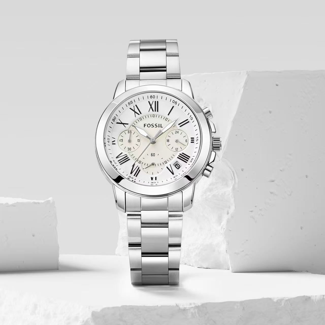 Silver Watch - Apex Reserve