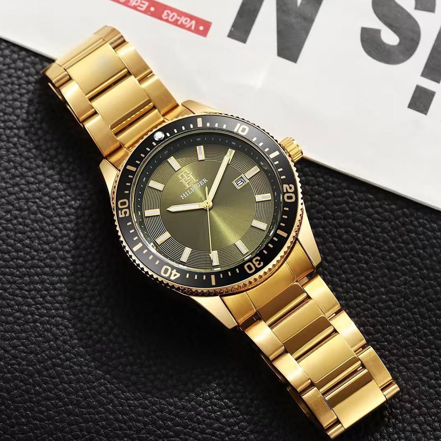 Black & Gold Watch - Cascade Design
