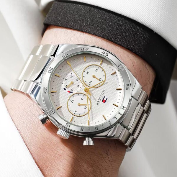Silver Watch - Crest Classic