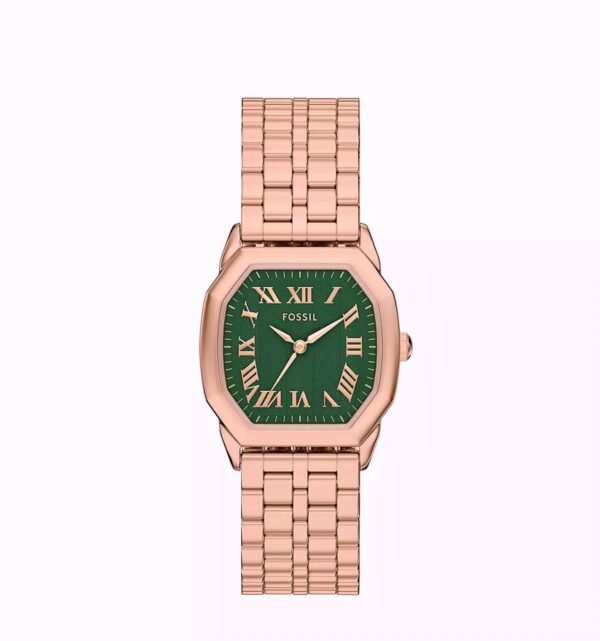 Rose Gold Watch - Aurora Elite