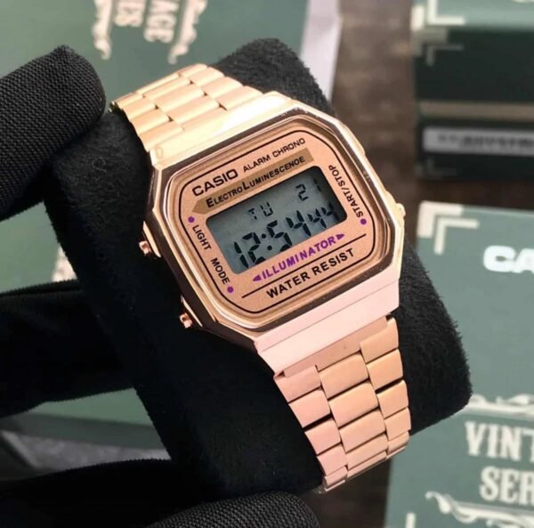 Rose Gold Watch - Monarch Prime