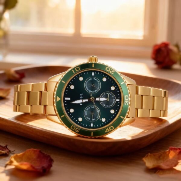 Gold Watch - Falcon Heritage