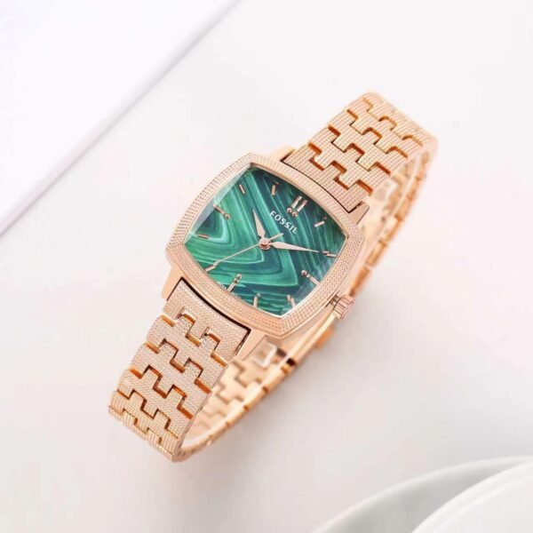 Rose Gold Watch - Monarch Design