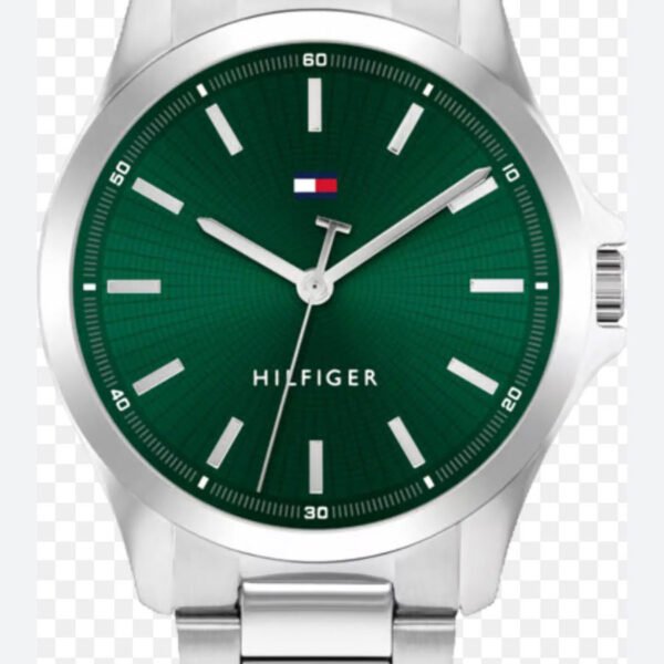 Green & Silver Watch - Nova Craft