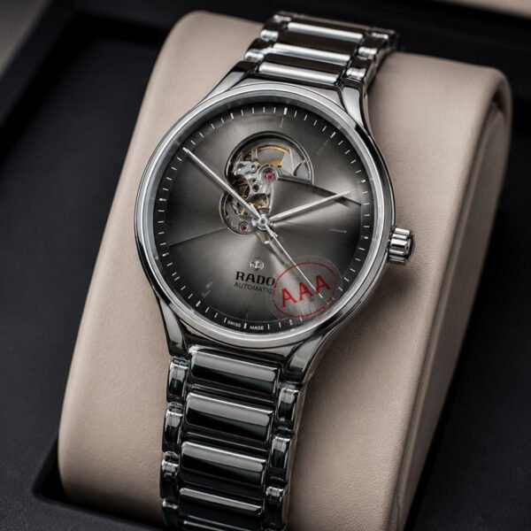 Black & Silver Watch - Nova Edge