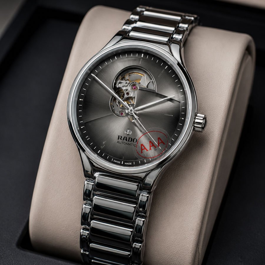 Black & Silver Watch - Nova Edge