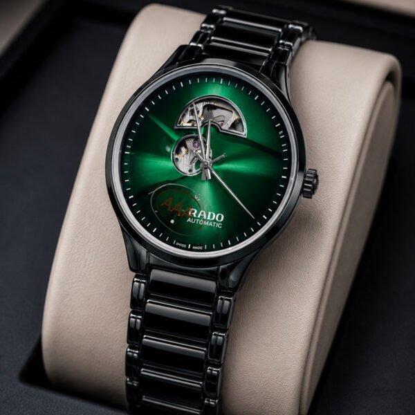 Black & Green Watch - Cascade Select
