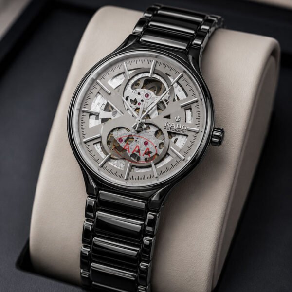Black Automatic Watch - Orion Heritage