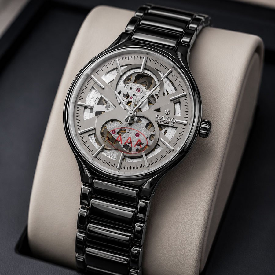 Black Automatic Watch - Orion Heritage
