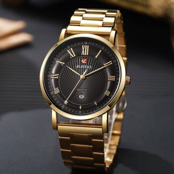 Black & Gold Watch - Orion Studio