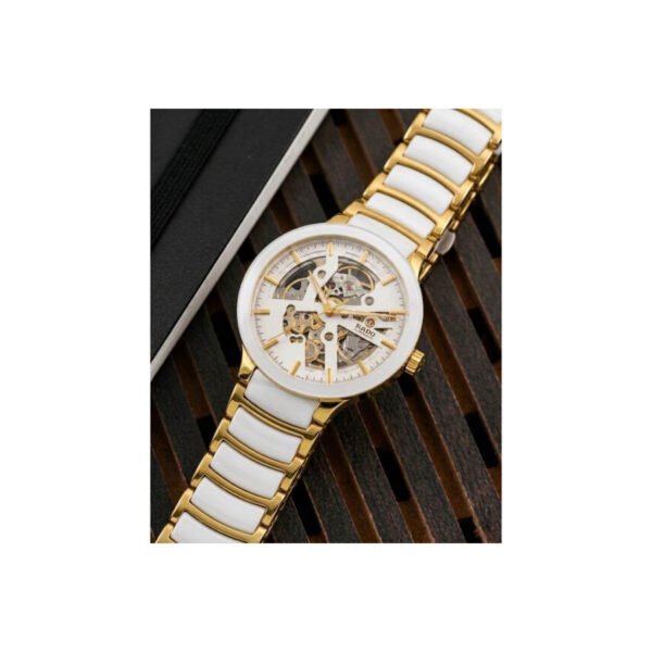 White Automatic Watch - Falcon Studio