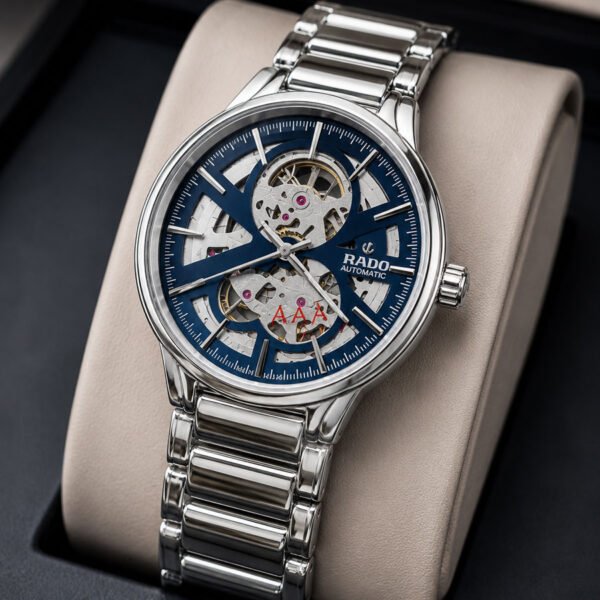Silver Watch - Aurora Core