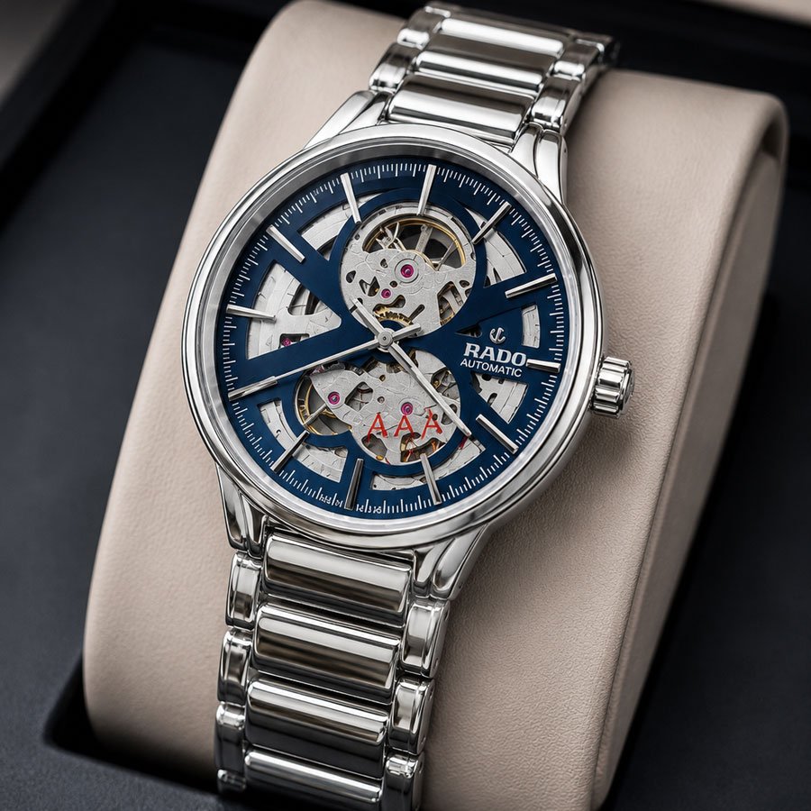Silver Watch - Aurora Core