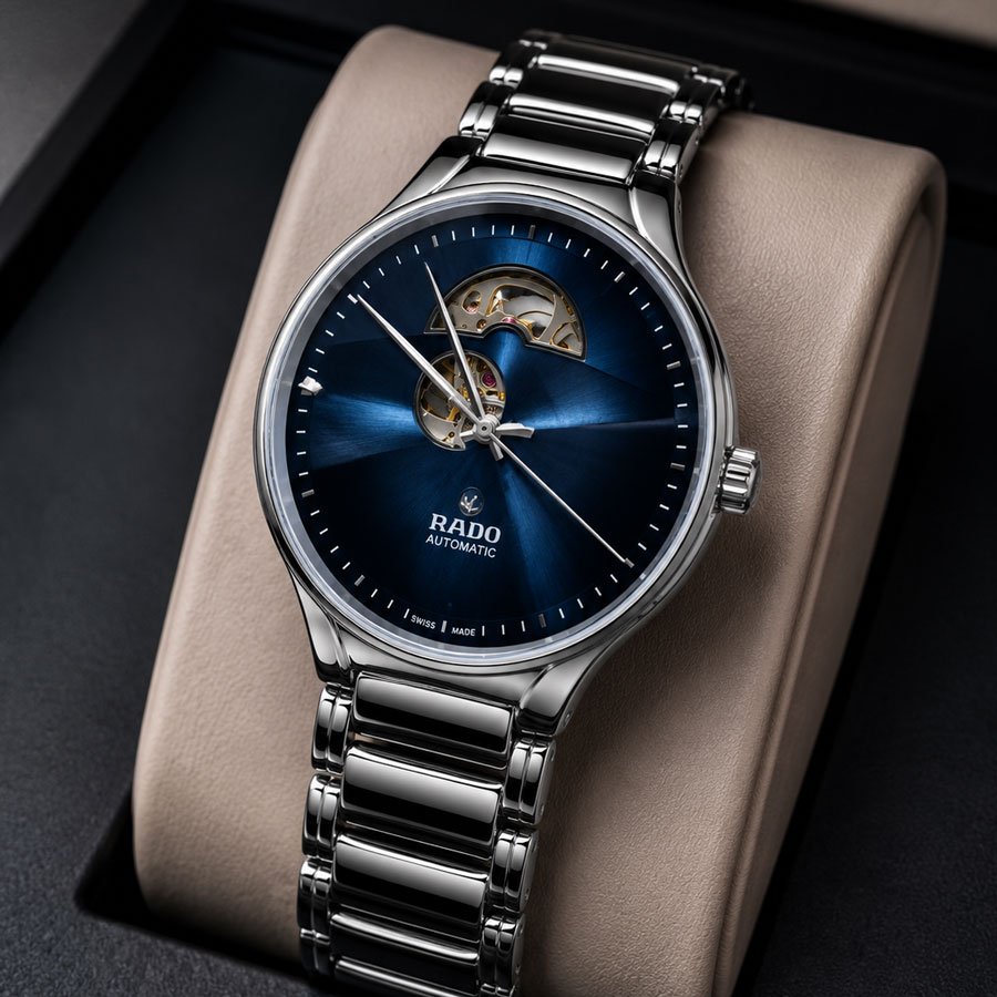 Silver Watch - Ember Edge