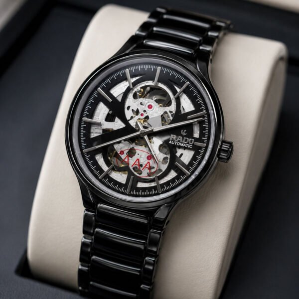 Black Automatic Watch - Falcon Reserve