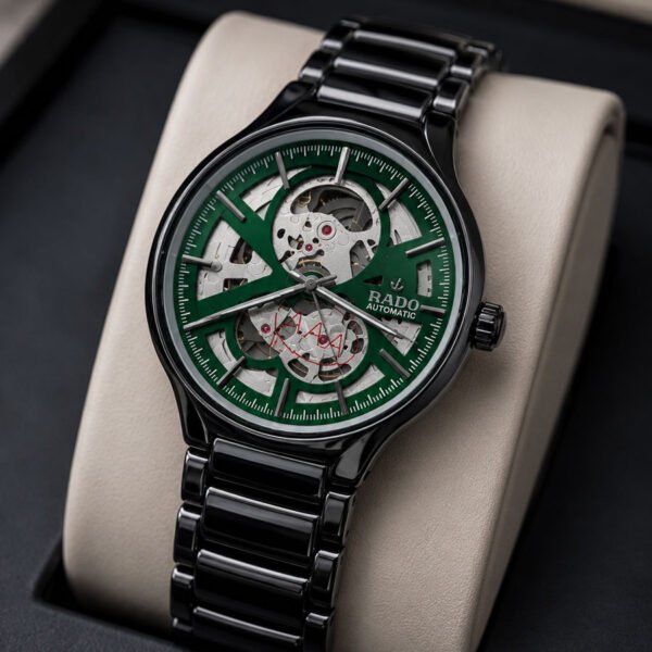 Black & Green Watch - Harbor Core
