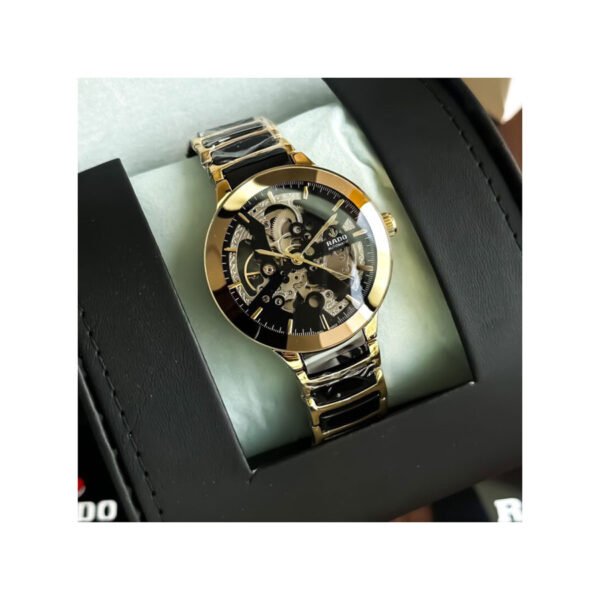 Black & Gold Watch - Vertex Elite