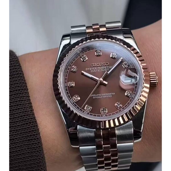 Rose Gold Watch - Ember Signature