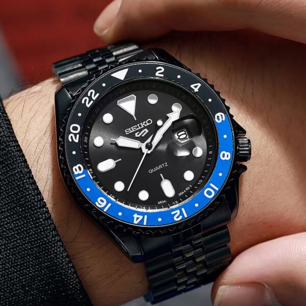 Blue & Black Watch - Harbor Craft