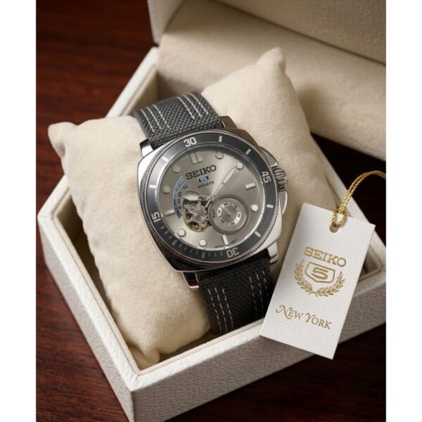 Black & Silver Automatic Watch - Summit Studio