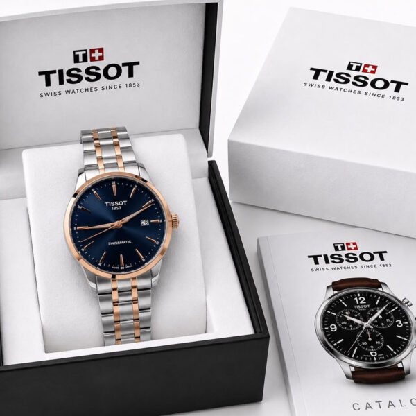 Blue Two-Tone Watch - Falcon Classic