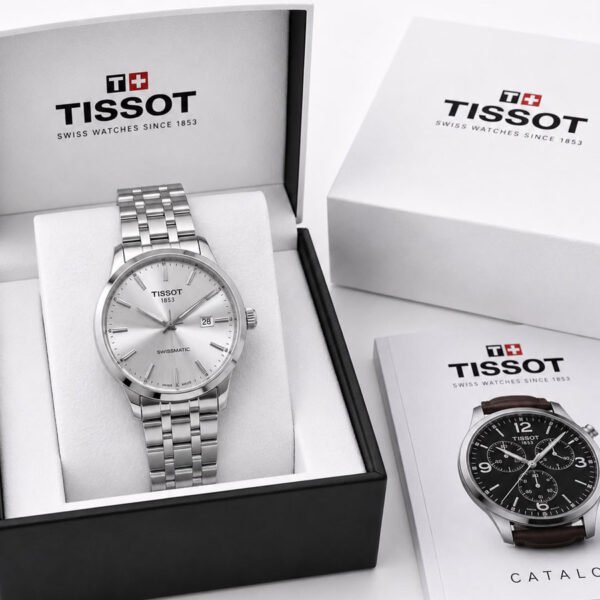 Silver Watch - Horizon Edge