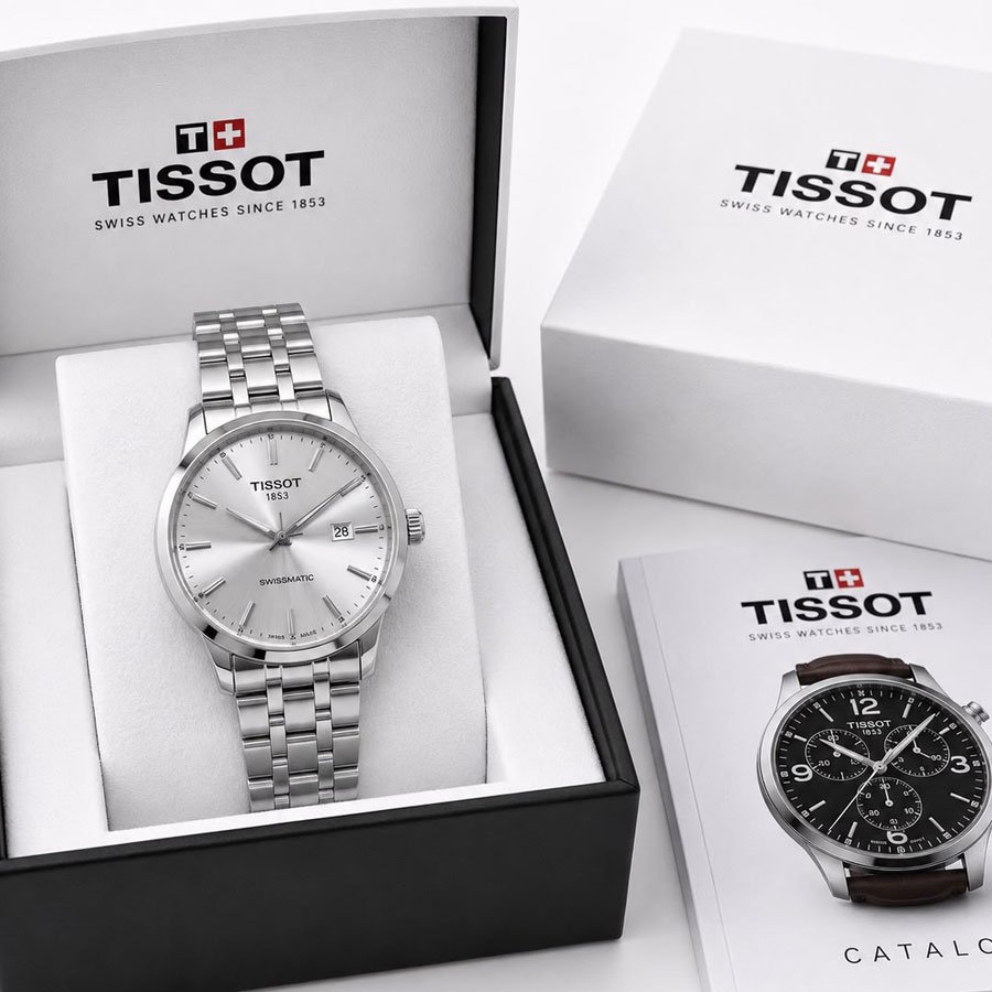 Silver Watch - Horizon Edge