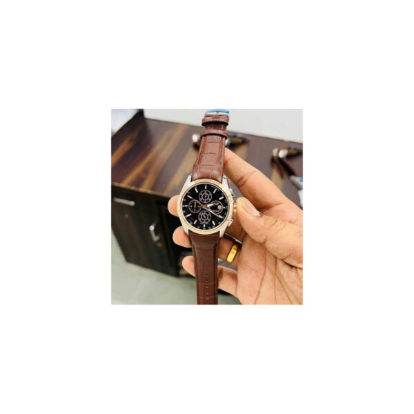 Brown Watch - Vertex Studio