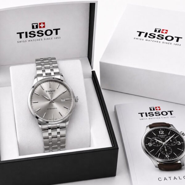Silver Watch - Harbor Signature