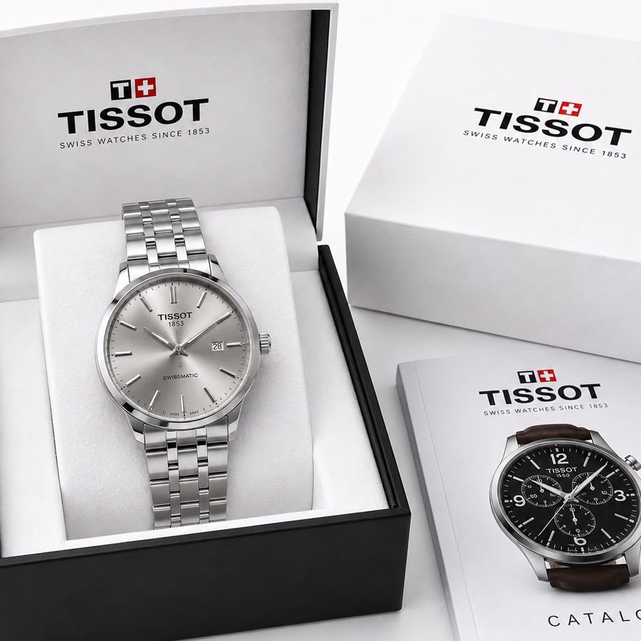 Silver Watch - Harbor Signature
